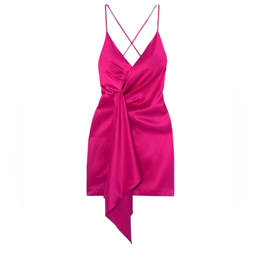 Cushnie

Sleeveless Halter Neck Plunging Mini Dress